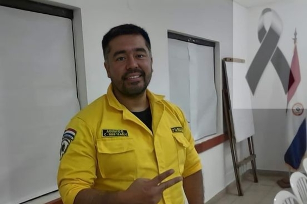 Bombero de Minga muere a causa del Covid-19