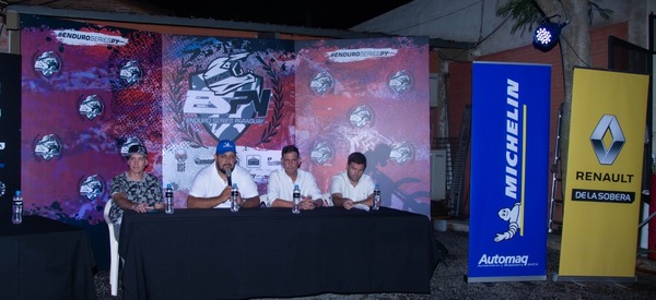 Motociclismo: Enduro Series Paraguay con gran presentación