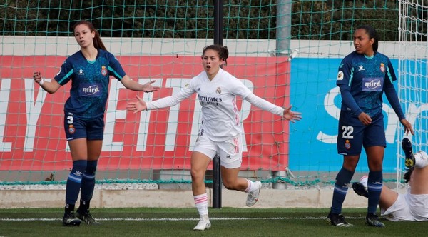 Jéssica Martínez comanda la victoria del Real Madrid