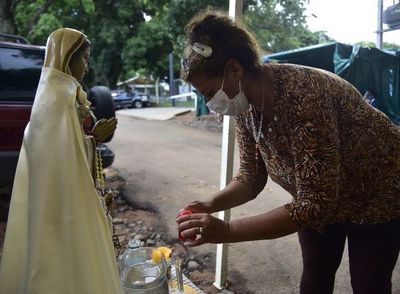 Ligero aire de tranquilidad de respira entre familiares de internados en el Ineram - Nacionales - ABC Color