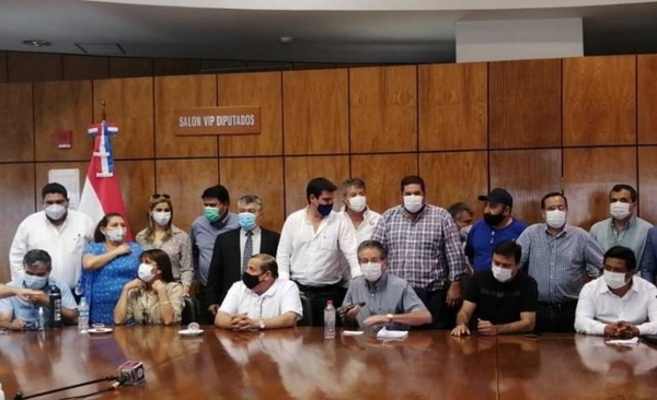 Diario HOY | Diputados liberales confirman que impulsarán juicio político contra Mario Abdo Benítez y Hugo Velázquez