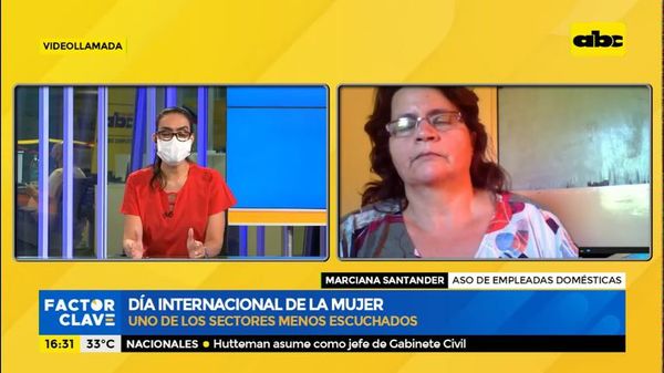 Día Internacional de la Mujer, uno de los sectores menos escuchados - Factor Clave - ABC Color