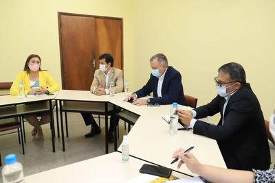 Primera reunión de González Yaluff con el Sigest - Nacionales - ABC Color