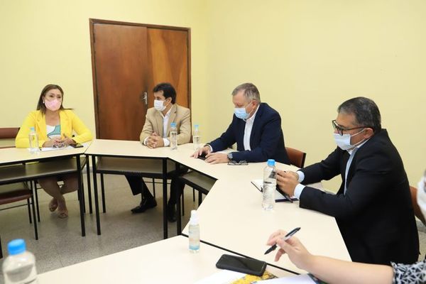 Primera reunión de González Yaluff con el Sigest - Nacionales - ABC Color