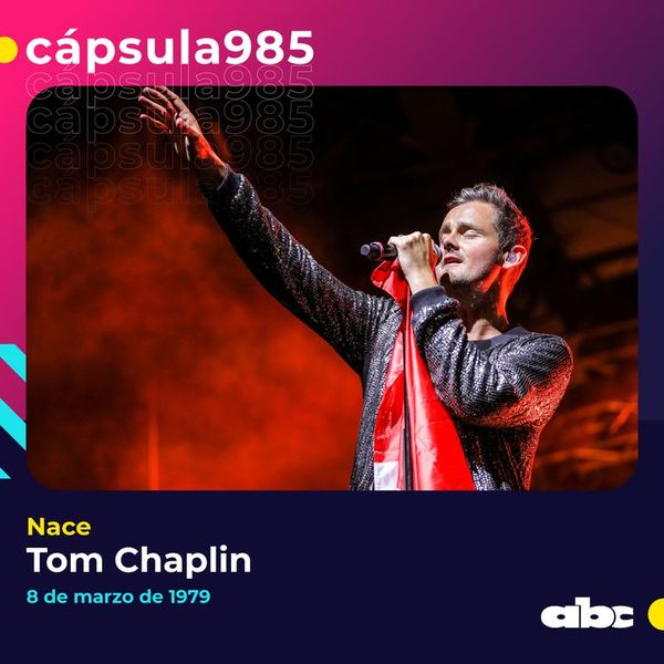 Tom Chaplin, la versátil voz de Keane, cumple 42 años - ABC FM 98.5 - ABC Color