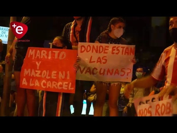 YD RATIFICA APOYO A MANIFESTANTES QUE PIDEN MÁS ASISTENCIA DEL GOBIERNO