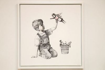 Bansky: el artista inglés que dona sus obras para ayudar a la lucha contra el Covid-19