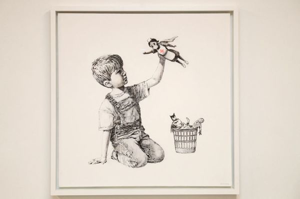 Bansky: el artista inglés que dona sus obras para ayudar a la lucha contra el Covid-19