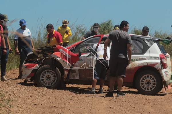 Los incidentes en el Súper Prime de Ybycuí