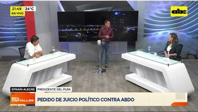 “Abdo le necesita a Cartes por los votos, pero Cartes le necesita mucho más (a Abdo)”, dijo Alegre - Nacionales - ABC Color