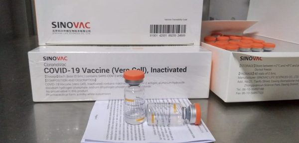 Alto Paraná recibe otras 150 dosis de vacuna anticovid