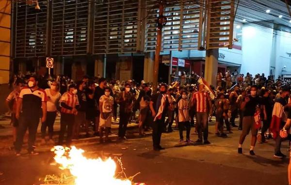 Fiscalía solicita detención de adolecente, sospechoso de la muerte de manifestante