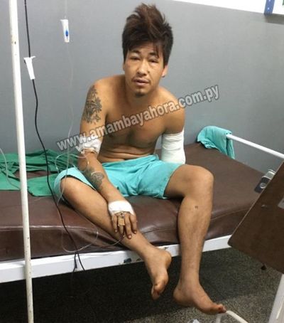 Dejan en el Hospital de Pedro Juan a un hombre inconsciente y sin su antebrazo
