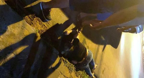 Un militar presuntamente arrojó a su pareja de su vehículo estando en marcha - Nacionales - ABC Color