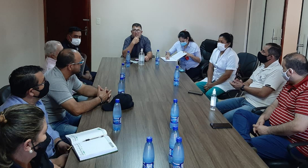 DECLARAN ALERTA SANITARIA EN TOMÁS ROMERO PEREIRA.