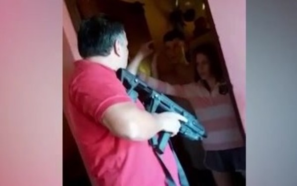 Policía denunciado por atropello en Encarnación - C9N