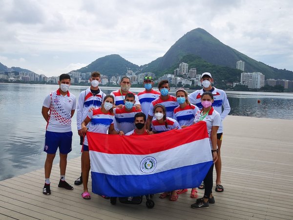 Con presencia paraguaya, inicia Sudamericano de remo en Río de Janeiro