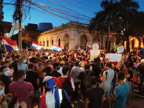 Detienen a presunto autor del crimen de un joven que participó en manifestación asuncena - Megacadena — Últimas Noticias de Paraguay