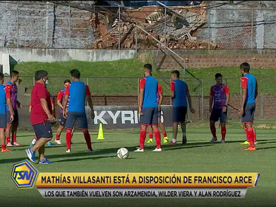Arce convoca a 19 futbolistas para recibir al Kelito