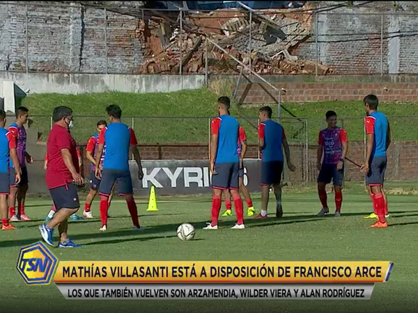 Arce convoca a 19 futbolistas para recibir al Kelito