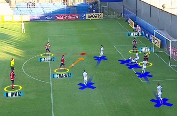 Dos para Nacional, poco para Cerro Porteño