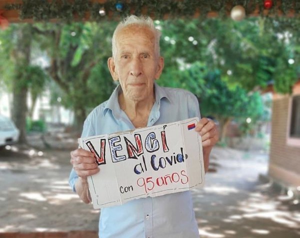 Crónica / Abue de 95 años vence al covid-19 en Itacurubí