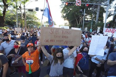 Crónica / “Hay desesperación, por eso hay protesta”
