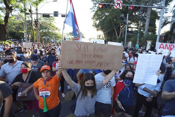 Crónica / “Hay desesperación, por eso hay protesta”