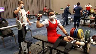 Tatiana Gabaglio da el primer oro al deporte paralímpico del país | El Independiente