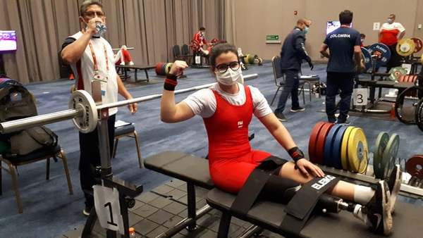 Tatiana Gabaglio da el primer oro al deporte paralímpico del país | El Independiente