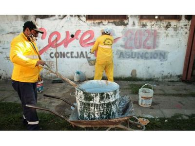 Eliminan propaganda electoral fuera del plazo dado por TSJE