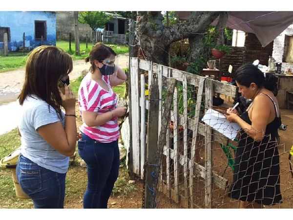 Realizan consultas en el Bañado Sur