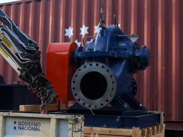 Essap cambiará bombas  en Viñas Cué tras casi 40 años