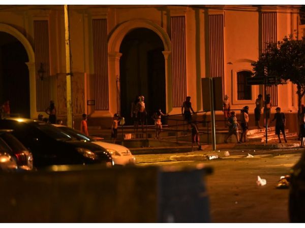 Hermana de joven asesinado en la marcha exige justicia