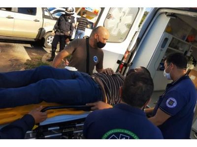 Asaltan a policías que custodiaban traslado de dinero