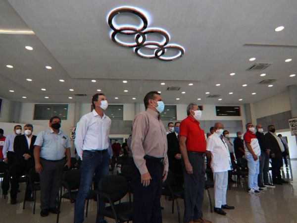 Campeones del 78 fueron homenajeados