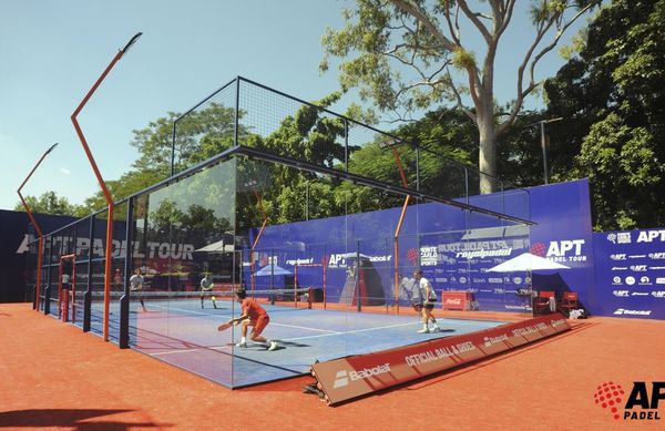 Apasionante el Asunción Open - Tenis - ABC Color