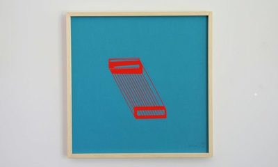 Bettina Brizuela expone sus «Geometrías urbanas»
