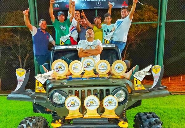 Campeonato Nacional Todoterreno vuelve este domingo en Carapeguá