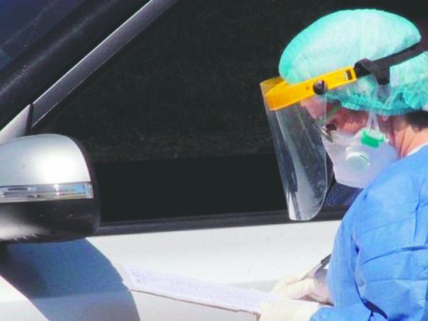 COVID-19: Ayer hubo récord de contagios
