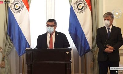 Presidente tomará juramento a nuevo ministro de Salud y luego recibirá cartas credenciales de embajador de la India