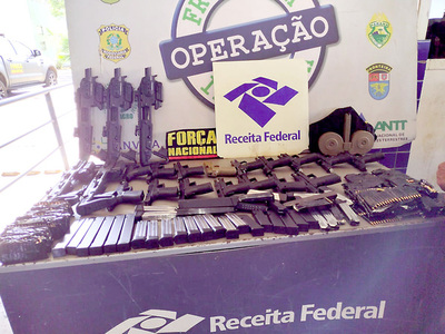 Importante decomiso de armas de fuego en Foz corrobora intenso tráfico desde CDE