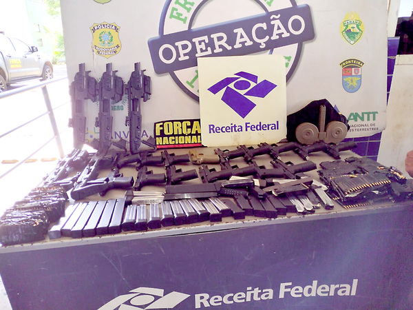 Importante decomiso de armas de fuego en Foz corrobora intenso tráfico desde CDE
