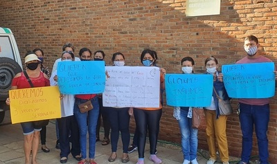 Concepción: Familiares de enfermos renales piden insumos