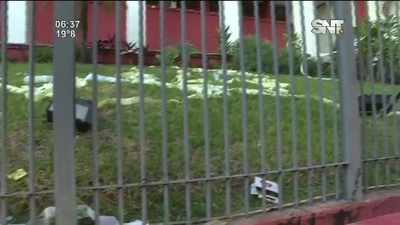 ANR: El día después de los disturbios - SNT