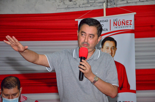 Núñez y su equipo deciden suspender reuniones ante aumento de casos Covid