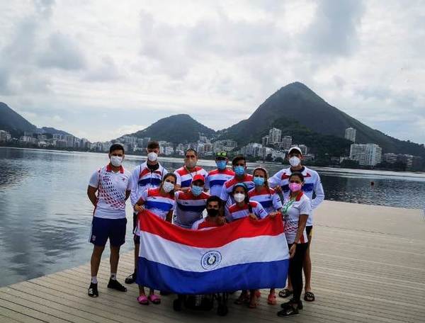 Todo listo para el Sudamericano de Remo en Río de Janeiro | .::Agencia IP::.