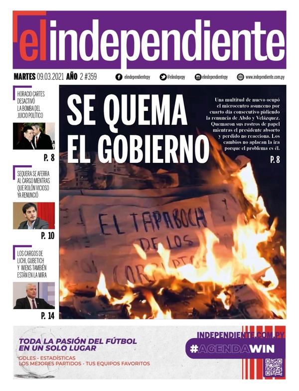 09-03-2021 | El Independiente