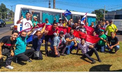 Intentaron impedir que manifestantes de CDE lleguen a Asunción para protestar