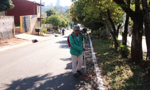 Intensifican trabajos de hermoseamiento y limpieza en Ciudad Presidente Franco – Diario TNPRESS